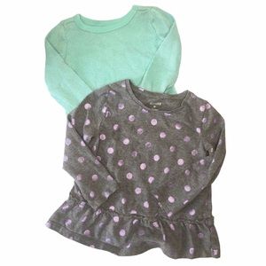 Gymboree 3T Long Sleeve Shirt Bundle